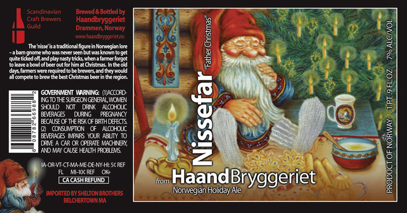 Haandbryggeriet Nissefar Old Ale