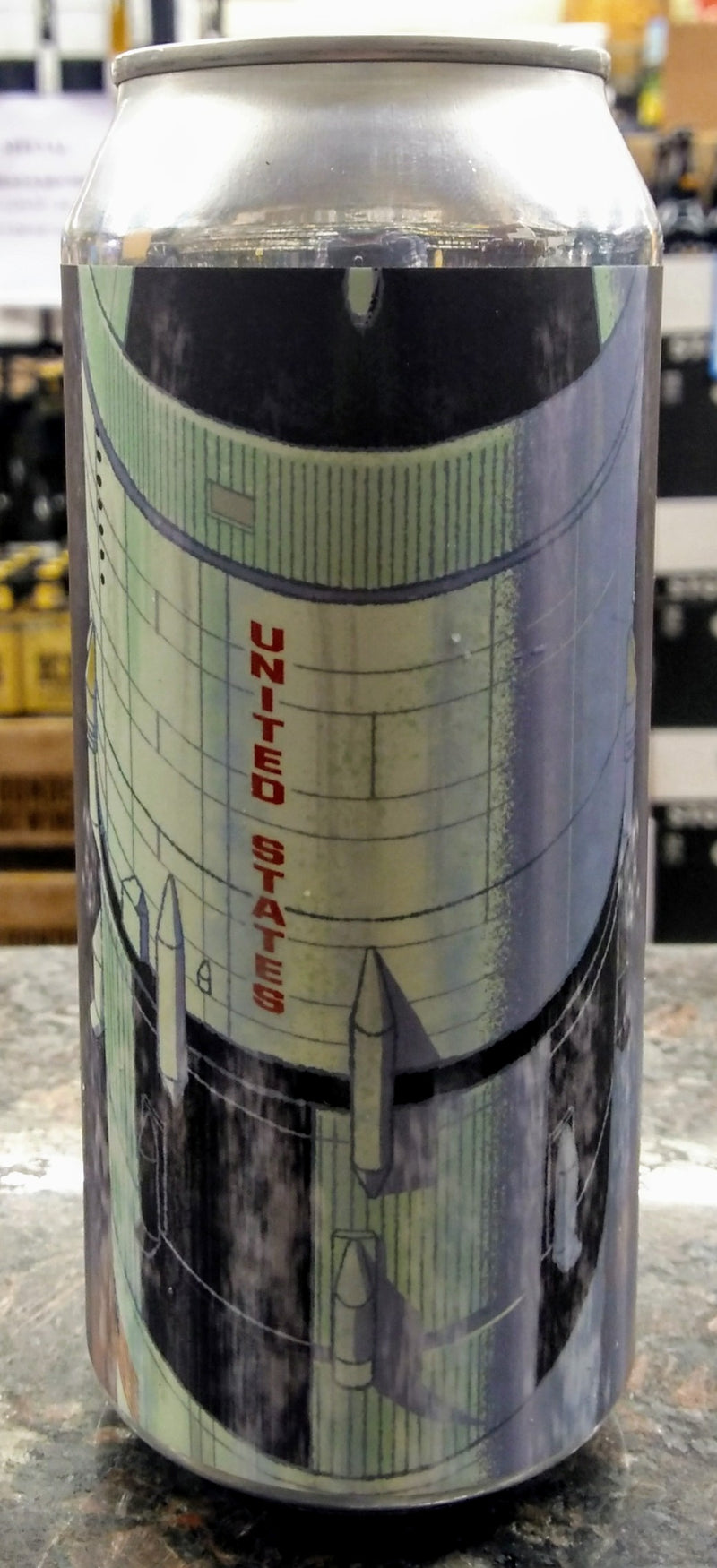 BOTTLE LOGIC BREWING BURN FOR THE MOON HAZY IPA 16oz can