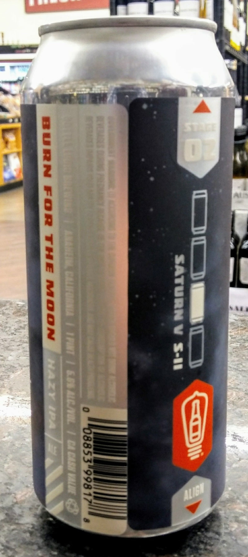 BOTTLE LOGIC BREWING BURN FOR THE MOON HAZY IPA 16oz can