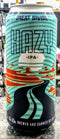 GREAT DIVIDE BREWING CO. HAZY IPA 16oz can