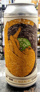 FAT ORANGE CAT SEVERE TIRE DAMAGE NE IPA 16oz can