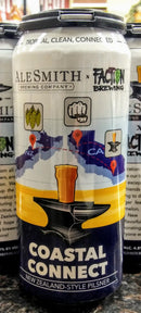 ALE SMITH BREWING CO. COASTAL CONNECT NEW ZEALAND STYLE PILSNER 16oz can