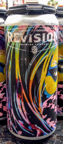 REVISION BREWING CO. PLAYAFICATION NE HAZY IPA 16oz can