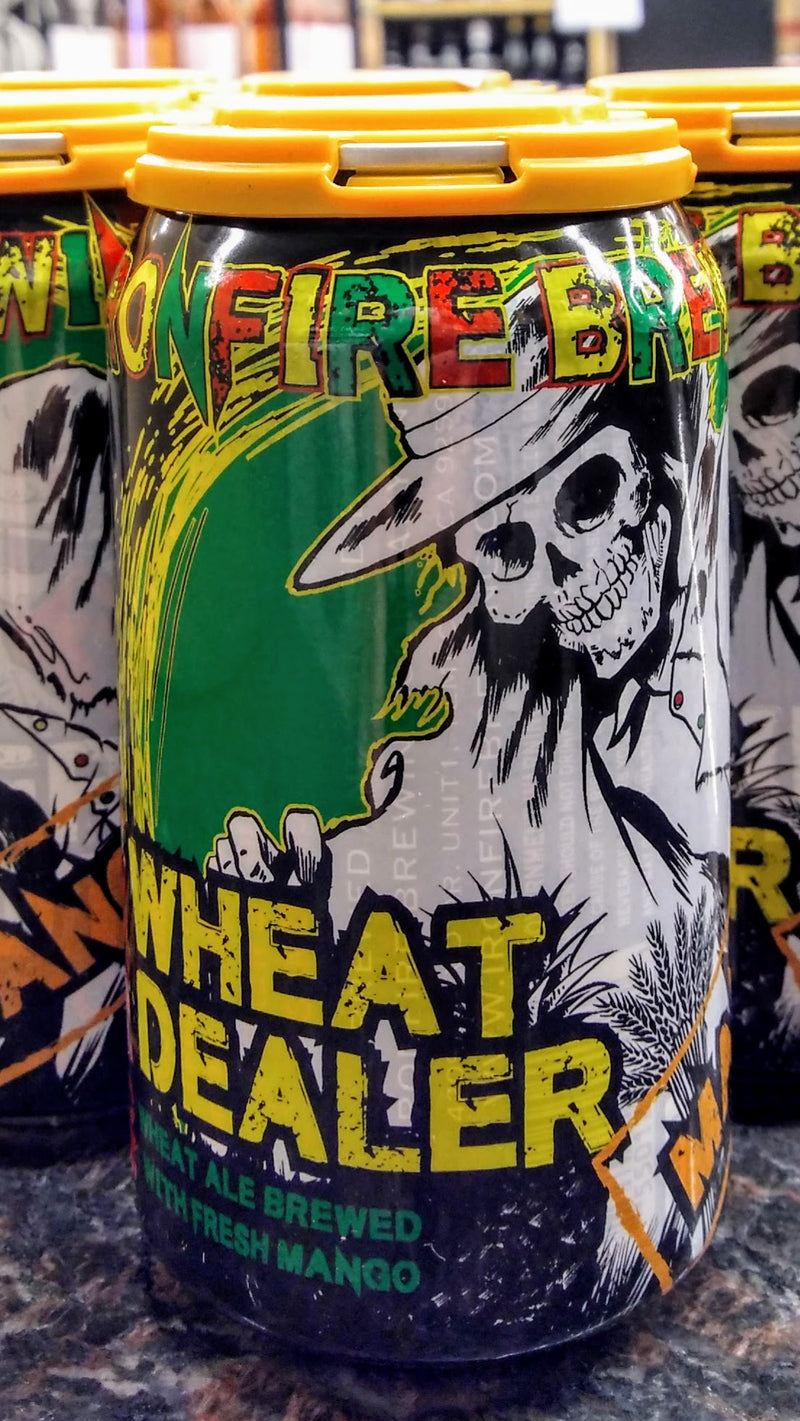 IRONFIRE BREWING CO. WHEAT DEALER WHEAT MANGO ALE 12oz can