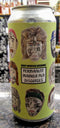HOOF HEARTED BREWING PERMANENT MARKER PEN DISGUISES 16oz can