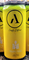 ABNORMAL BEER CO. PINEAPPLE PALACE HAZY IPA 16oz can
