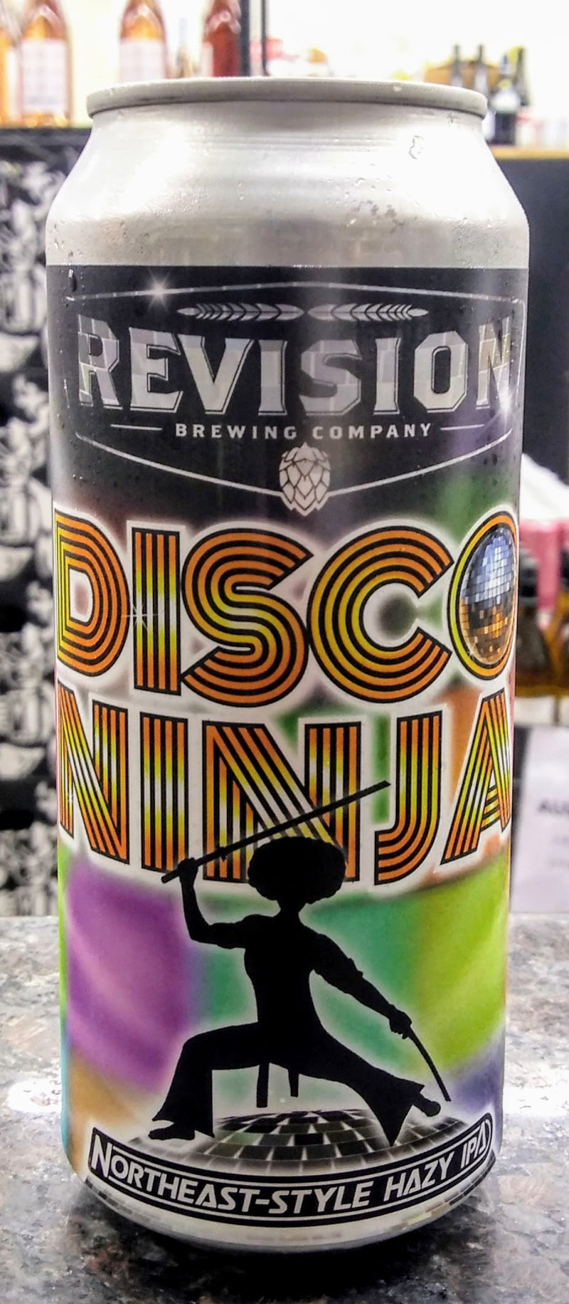 REVISION BREWING CO. DISCO NINJA NE HAZY IPA 16oz can