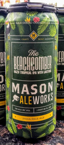 MASON ALEWORKS THE BEACHCOMBER HAZY WITH LACTOSE TROPICAL IPA 16oz can