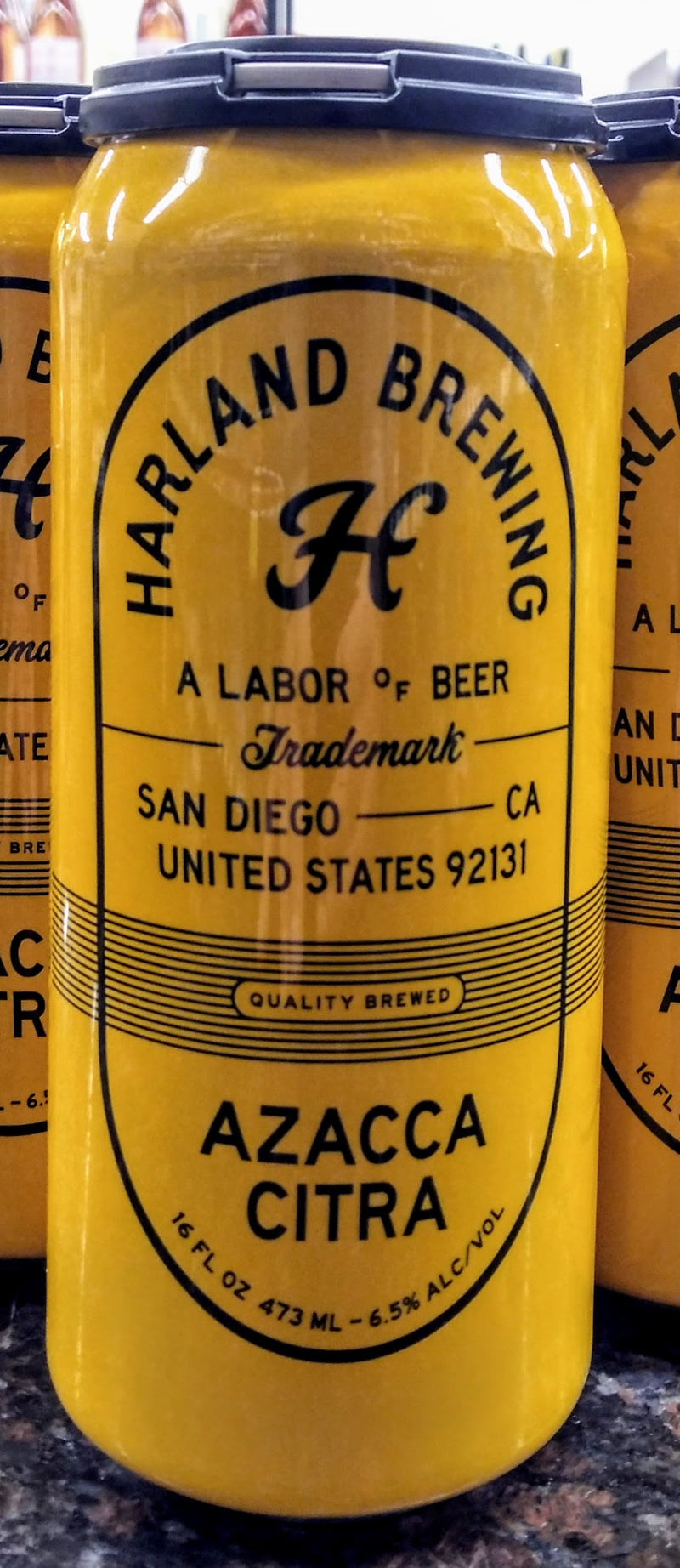 HARLAND BREWING CO. AZACCA CITRA NE IPA 16oz can