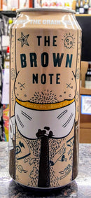 AGAINST THE GRAIN BREWERY THE BROWN NOTE BROWN ALE 16oz can