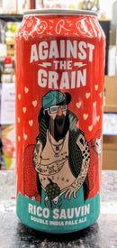 AGAINST THE GRAIN BREWERY RICO SAUVIN DOUBLE IPA 16oz can