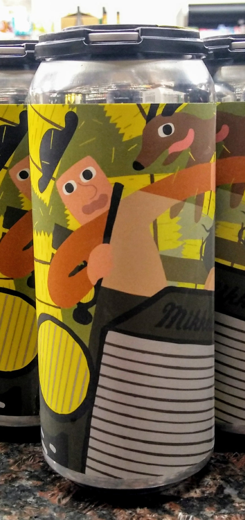 MIKKELLER BREWING RUSTIK DRY HOPPED SAISON ALE 16oz can