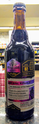 BOTTLE LOGIC BREWING 2019 ARCANE RITUALS BA ENGLISH STYLE BARLEYWINE 500ml (LIMIT 1)