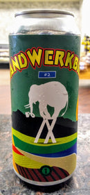MELVIN BREWING HANDWERKBIER WEST COAST DOUBLE IPA 16oz can