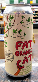 FAT ORANGE CAT ASK FORGIVENESS NOT PERMISSION NE DOUBLE IPA 16oz can