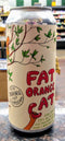 FAT ORANGE CAT ASK FORGIVENESS NOT PERMISSION NE DOUBLE IPA 16oz can