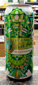 FREMONT BREWING HEAD FULL OF FRESH HOPS HAZY IPA 16oz can