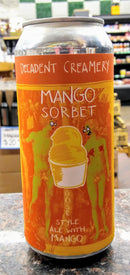 DECADENT ALES MANGO SORBET GOSE ALE 16oz can