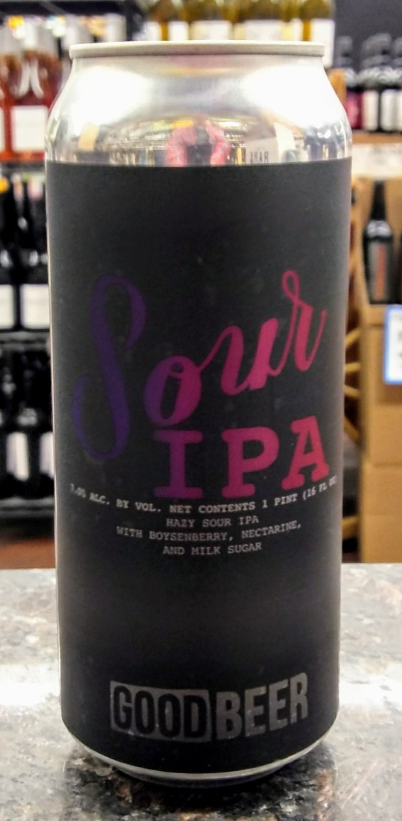 THE GOOD BEER CO. HAZY SOUR LACTOSE IPA 16oz can