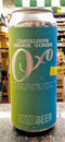 THE GOOD BEER CO. OXO CANTALOUPE ORANGE GINGER BARREL AGED SOUR ALE 16oz can