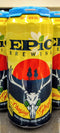 EPIC BREWING CO. CHASING GHOSTS HAZY DOUBLE IPA 16oz can