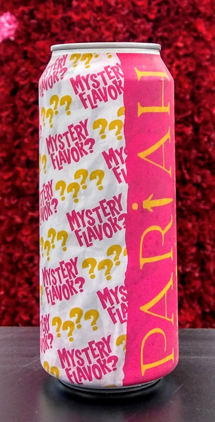 PARIAH BREWING CO MYSTERY FLAVOR BERLINER WEISSE ALE 16oz can