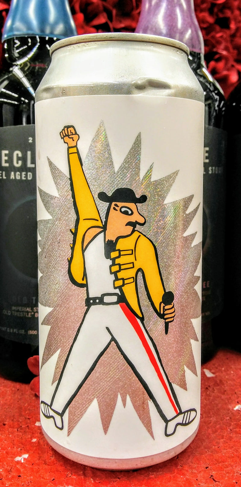 MIKKELLER BREWING FREDDIE MURKURY NE IMPERIAL IPA 16oz can