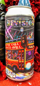 REVISION BREWING CO. BOOGIE BUS HAZY IPA 16oz can