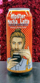 WILD BARREL HIPSTER MOCHA LATTE IMPERIAL PASTRY STOUT 16oz can