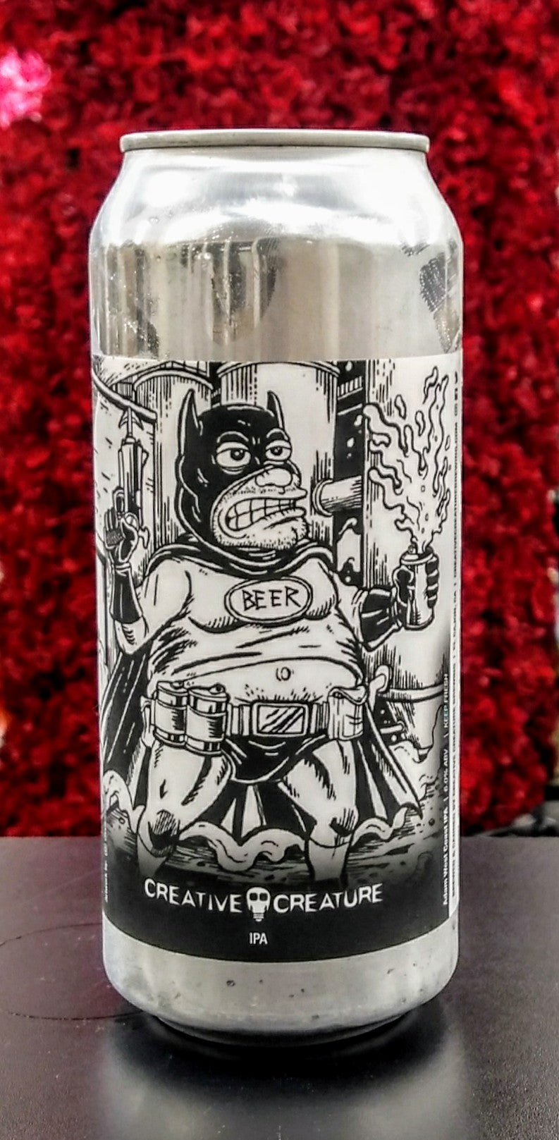 CREATIVE CREATURE BREWING ADAM WEST COAST IPA 16oz can