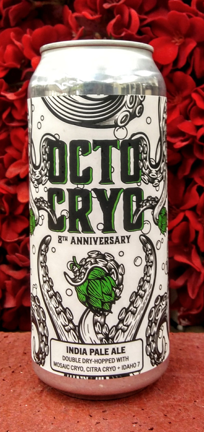 TRACK SEVEN BREWING CO. OCTO CRYO IPA 16oz can
