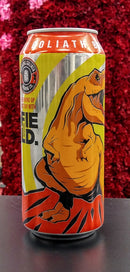 TOPPLING GOLIATH BREWING CO. KING SUE DOUBLE IPA 16oz can