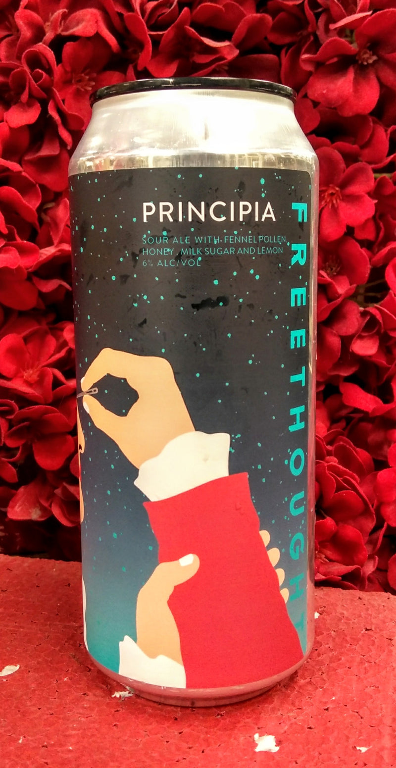 FREETHOUGHT BREWING PRINCIPIA SOUR ALE 16oz can