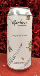 MARLOWE ARTISANAL ALES EAGER TO SHARE AMERICAN PALE ALE 16oz can