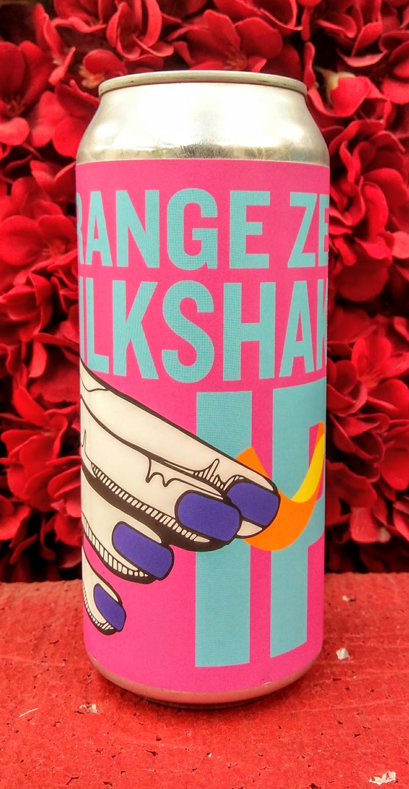 DEVIL'S CANYON BREWING CO. ORANGE ZEST MILKSHAKE IPA 16oz can