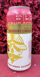 32 NORTH BREWING CO. LANDFALL RASPBERRY LEMONADE BERLINER WEISSE SOUR ALE 16oz can