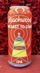 BEACHWOOD BREWING SIMCOAST TO COAST IPA 16oz can