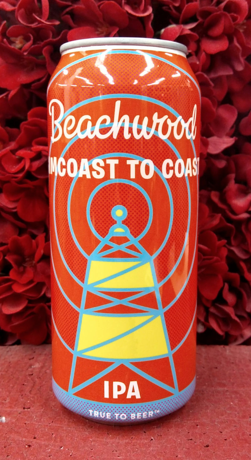BEACHWOOD BREWING SIMCOAST TO COAST IPA 16oz can