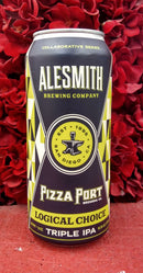 ALE SMITH BREWING CO. PIZZA PORT LOGICAL CHOICE TRIPLE IPA 16 oz can