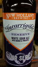 New Holland Incorrigible White Sour 22oz
