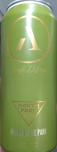 ABNORMAL BEER CO. NORTH OF THE PARK HAZY DOUBLE IPA 16oz can