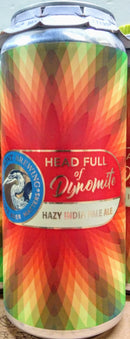 FREMONT BREWING HEAD FULL OF DYNAMITE HAZY IPA 16oz can