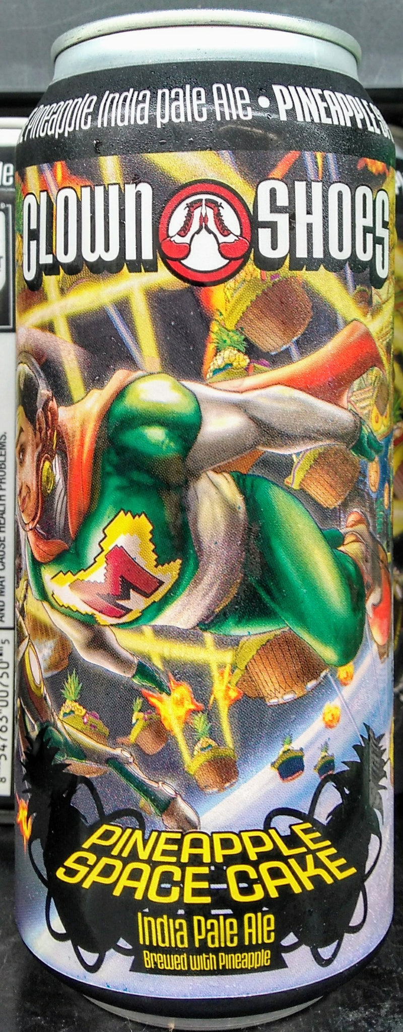CLOWN SHOES PINEAPPLE SPACE CAKE IPA 16oz can