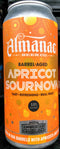 ALMANAC BEER CO. APRICOT SOURNOVA BARREL AGREED SOUR 16oz can