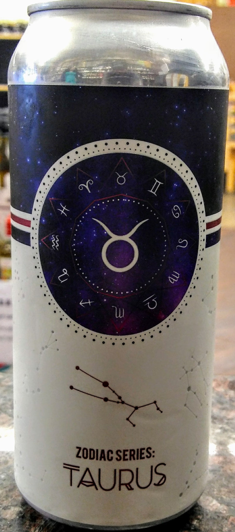CHAPMAN CRAFTED BEER ZODIAC SERIES: TAURUS HAZY IPA 16oz can