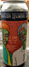 ABOMINATION BREWING WHITE STOUTS CAN'T JUMP 16oz can