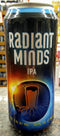 BURGEON BEER CO. RADIANT MINDS IPA 16oz can