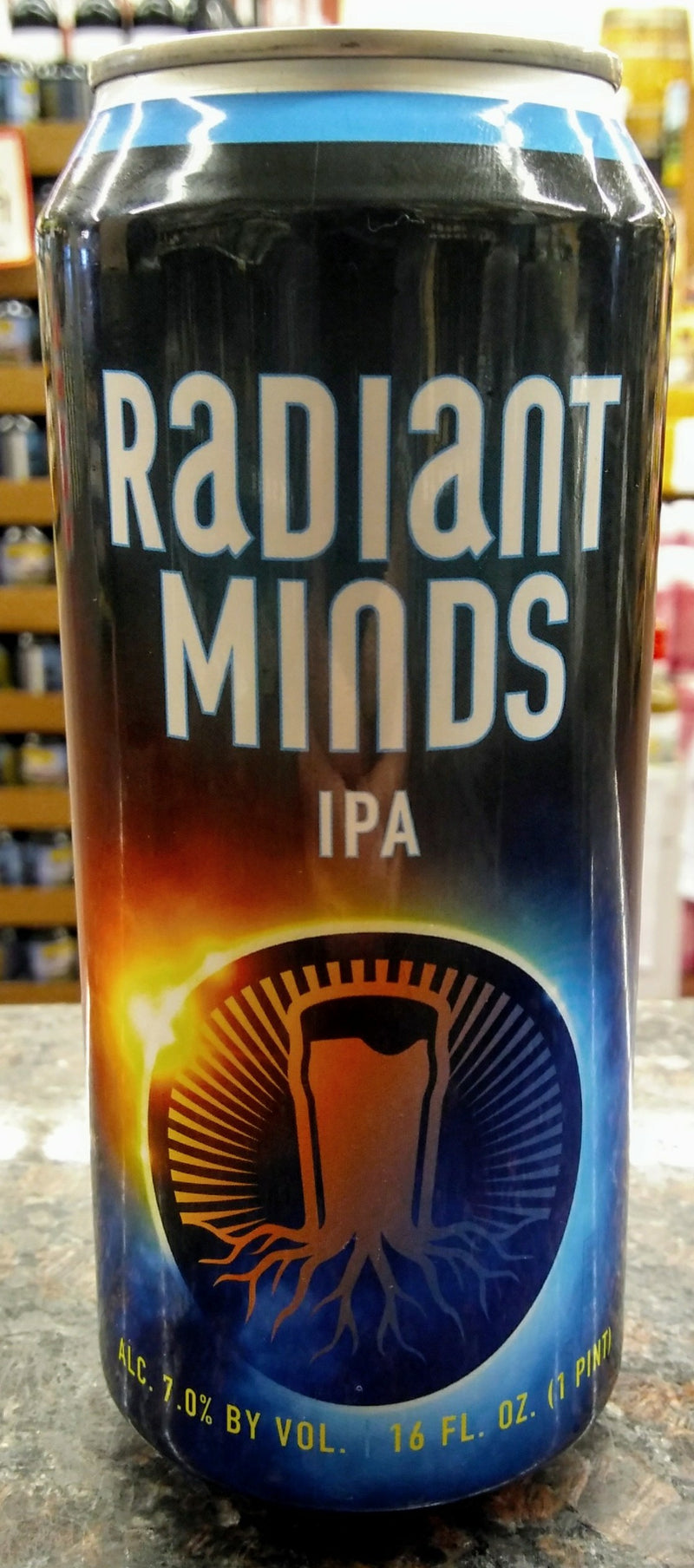 BURGEON BEER CO. RADIANT MINDS IPA 16oz can