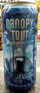 BURGEON BEER CO. CANOPY TOUR HOPPY PALE ALE 16oz can