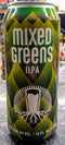 BURGEON BEER CO. MIXED GREENS DOUBLE IPA 16oz can
